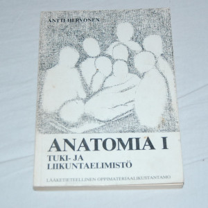 Antti Hervonen Anatomia I Tuki- ja liikuntaelimistö